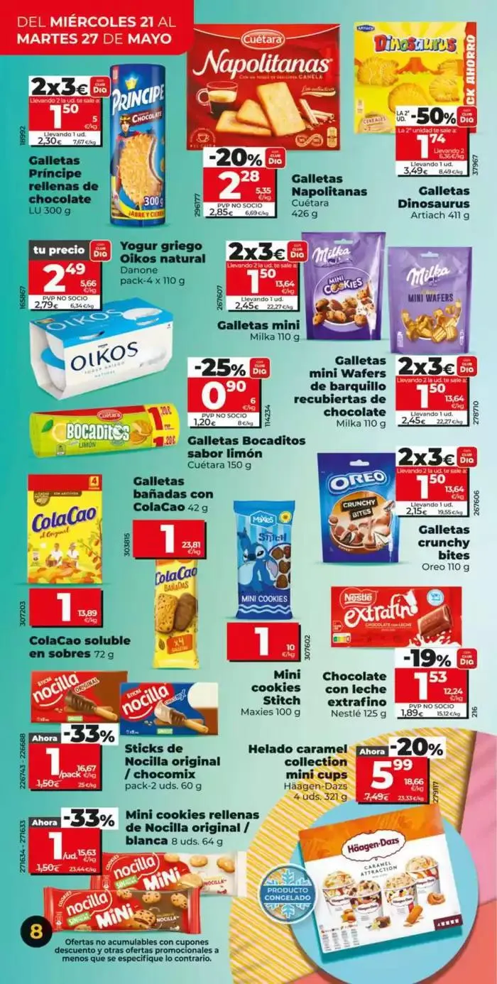 Catálogo de Tu nuevo Dia del 21/05 al 27/05 21 de mayo al 27 de mayo 2025 - Página 8