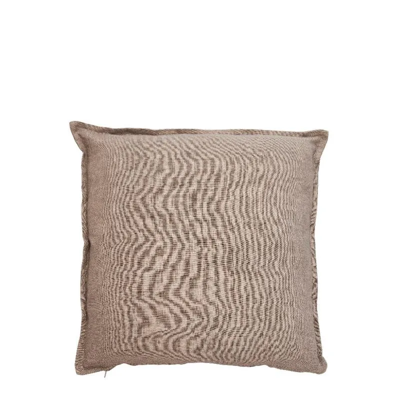 Efina cushion cover 50x50 cm. linen