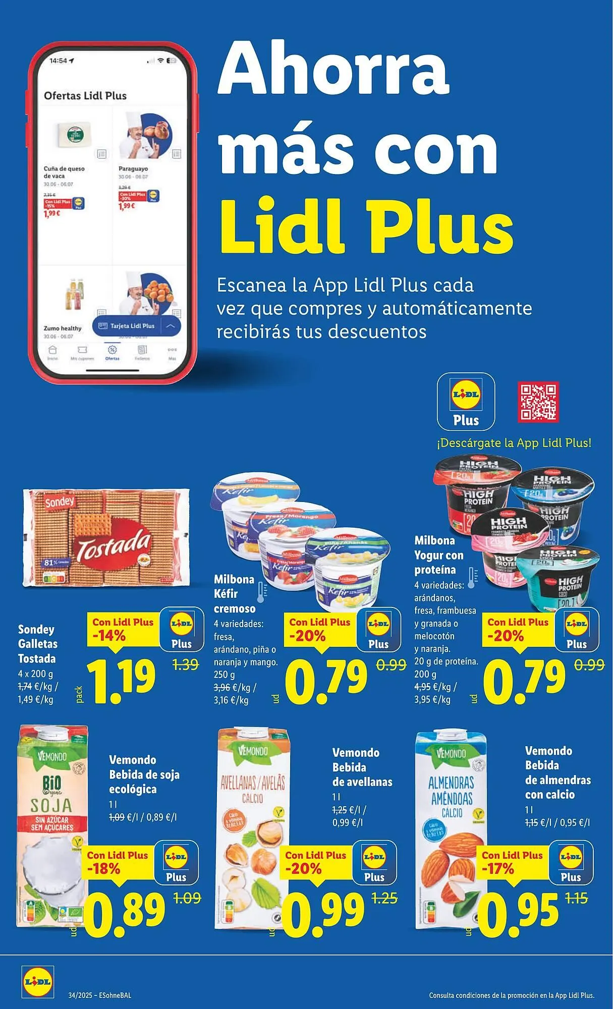 Catálogo de Folleto Lidl 18 de agosto al 24 de agosto 2025 - Página 22
