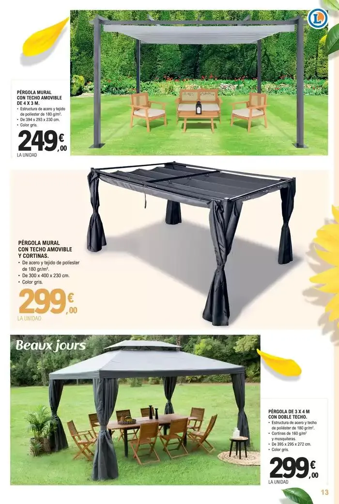 Catálogo de Aire libre Salamanca 25 de abril al 18 de mayo 2025 - Página 13