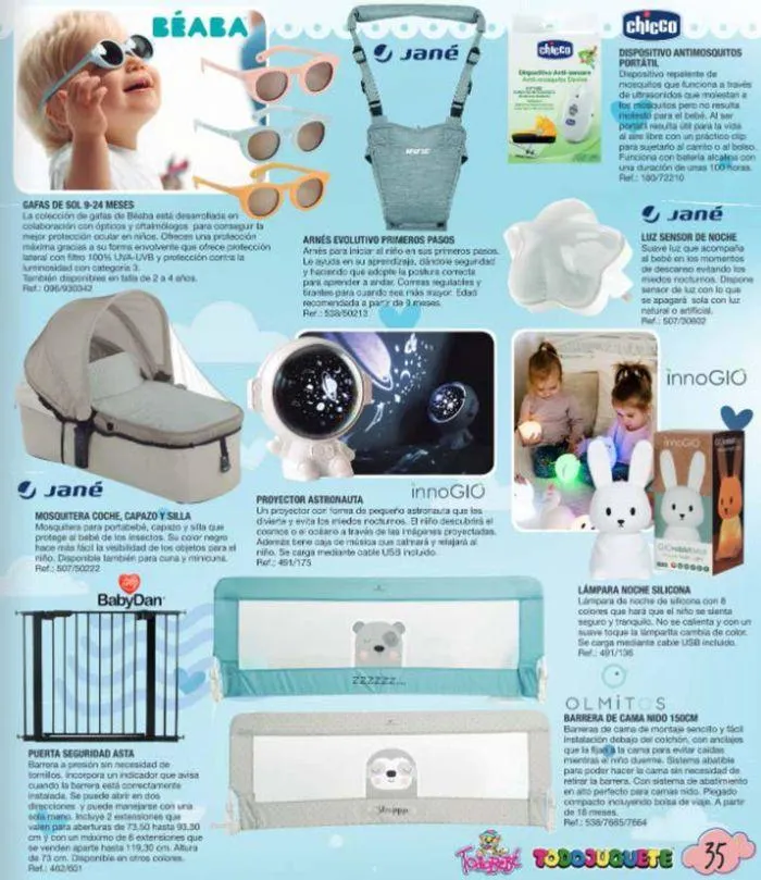 Catálogo de Guia del bebe 15 de agosto al 31 de mayo 2025 - Página 35