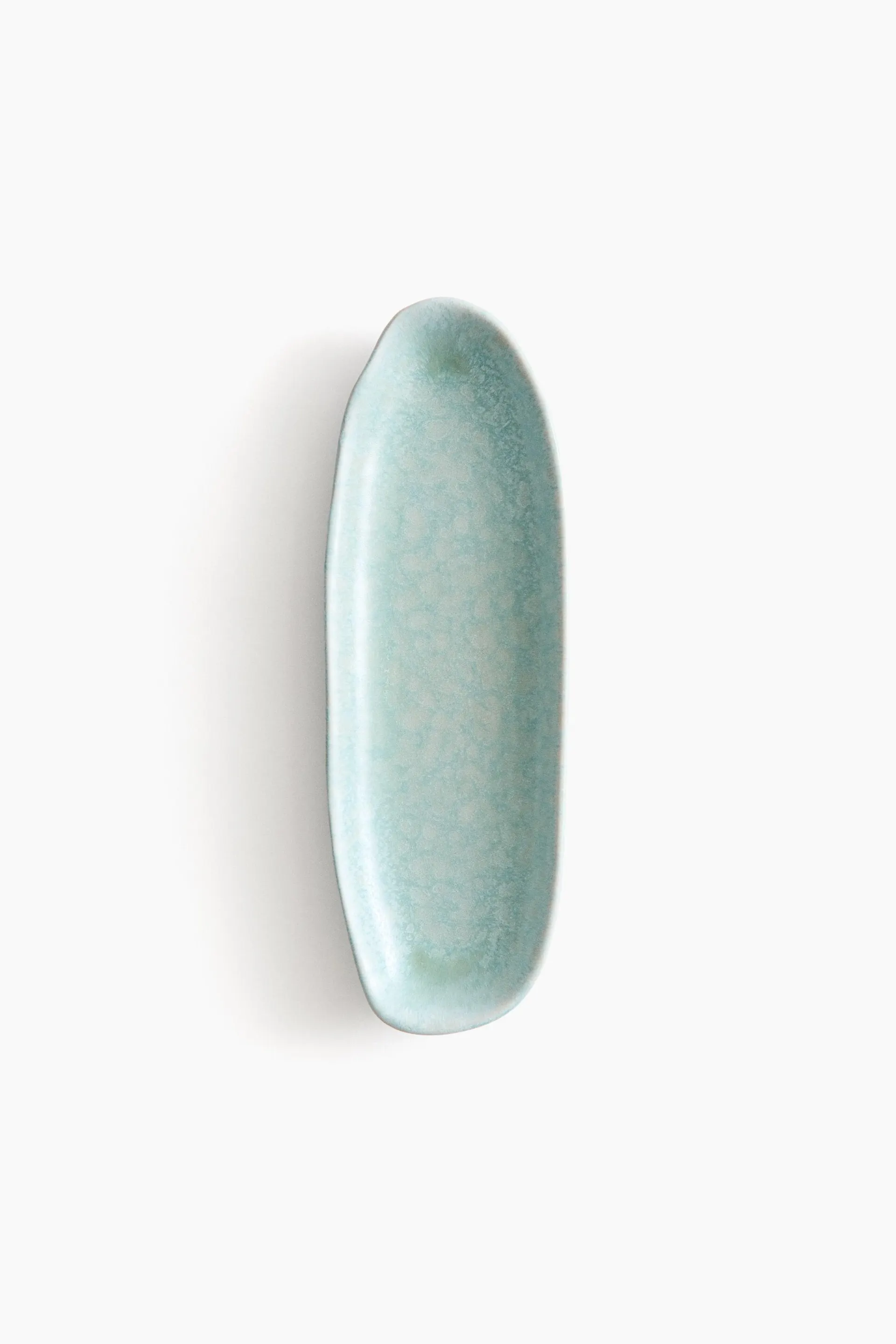 Fuente con esmalte reactivo