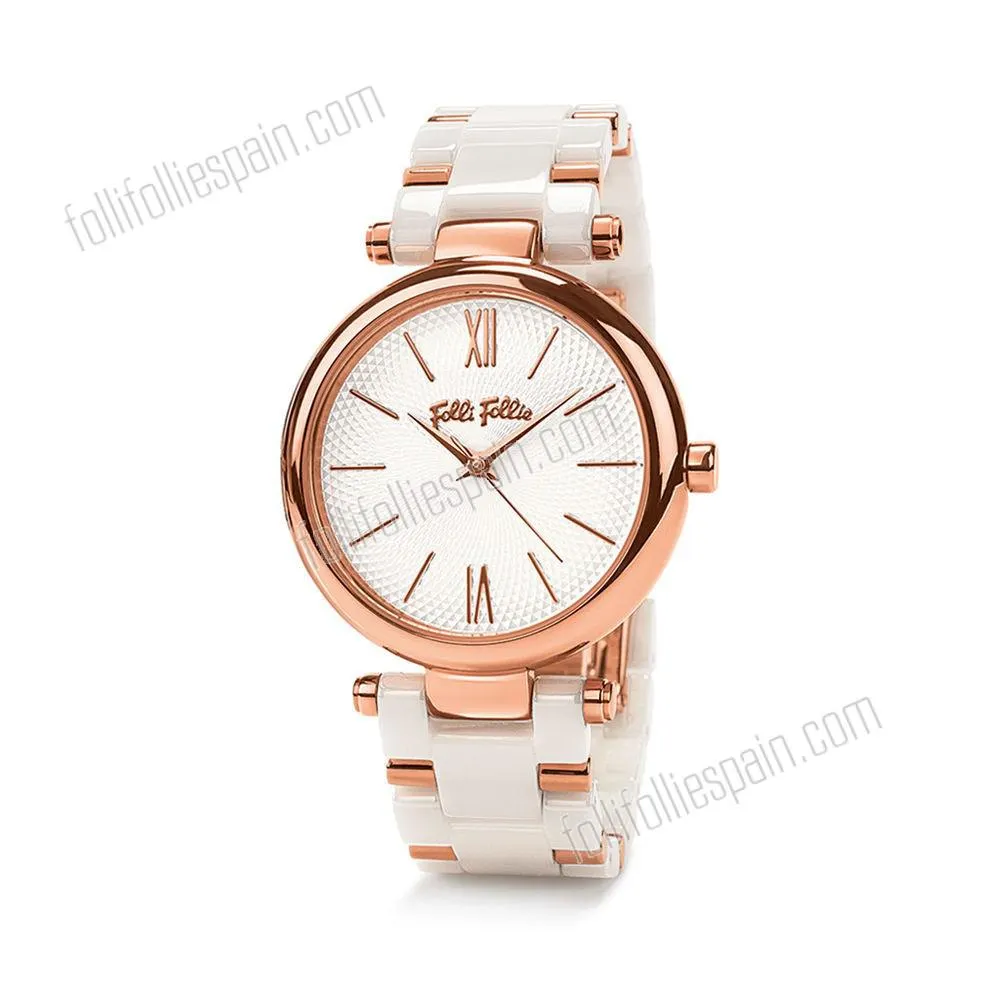 Folli Follie Cyclos Ceramic Watch con precio bajo