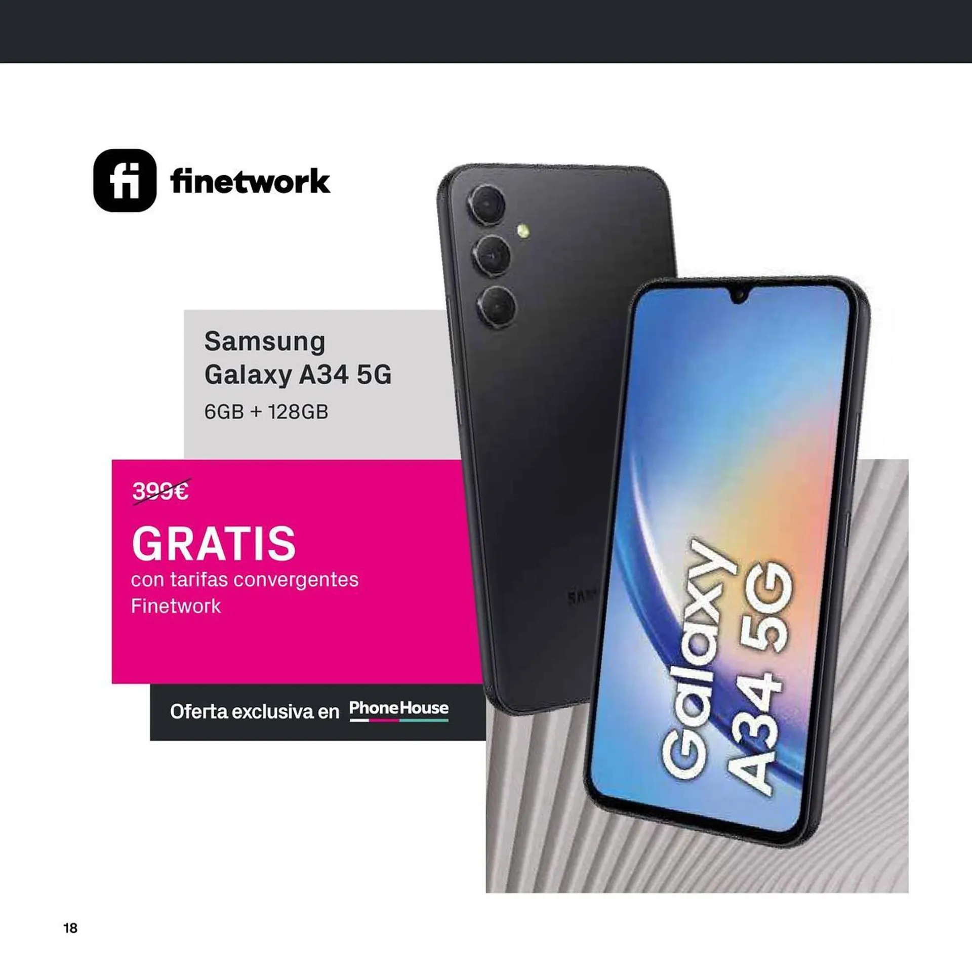 Catálogo de Folleto Phone House 6 de noviembre al 31 de diciembre 2023 - Página 18