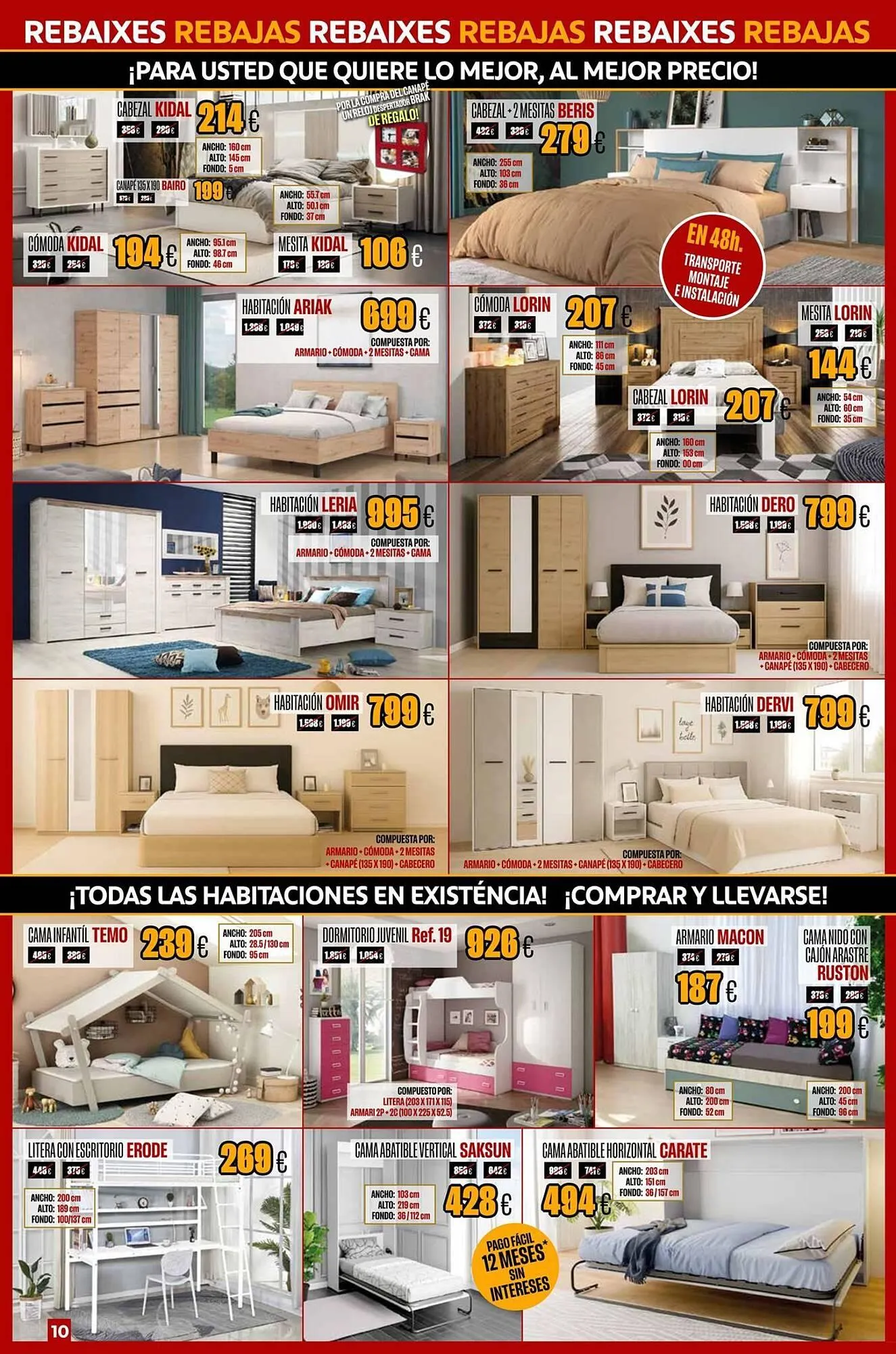 Catálogo de Folleto Hipo Gegant 27 de junio al 31 de agosto 2025 - Página 10