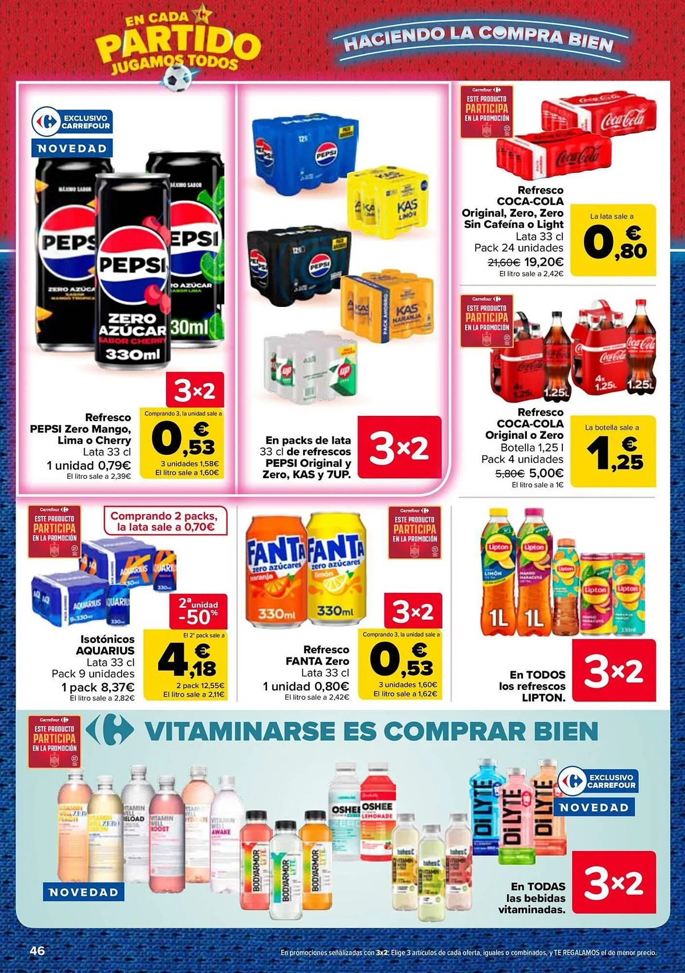 Catálogo de Folleto Carrefour 25 de junio al 13 de julio 2026 - Página 46