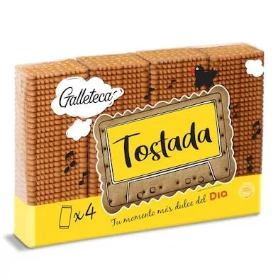 Galletas tostadas Galleteca paquete 800 g