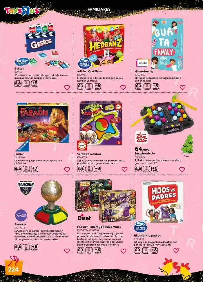 Catálogo de ¡La mejor Navidad del mundo! 18 de octubre al 5 de enero 2025 - Página 224