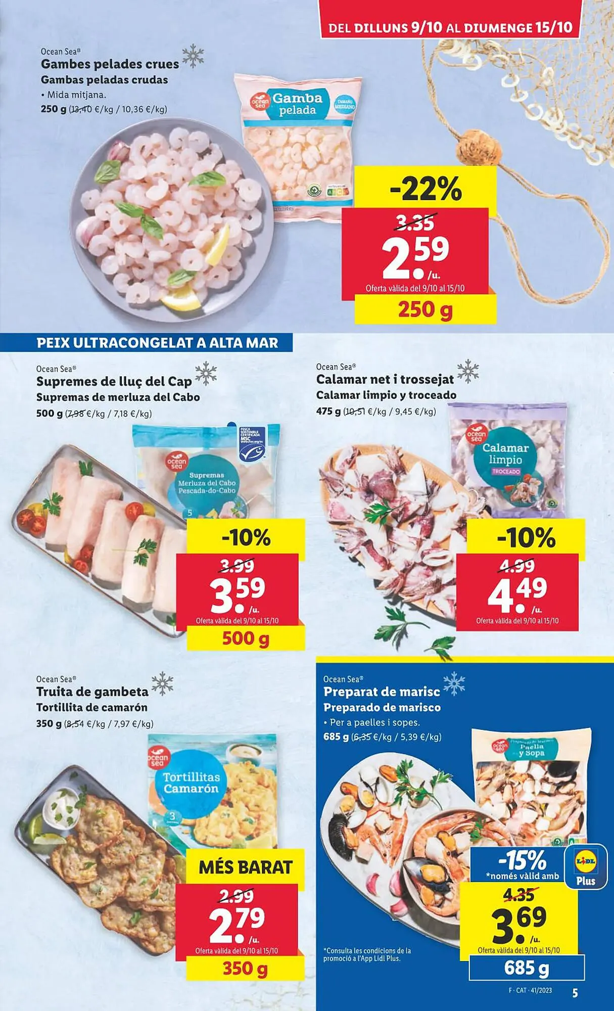 Catálogo de Folleto Lidl 2 de octubre al 16 de octubre 2023 - Página 25