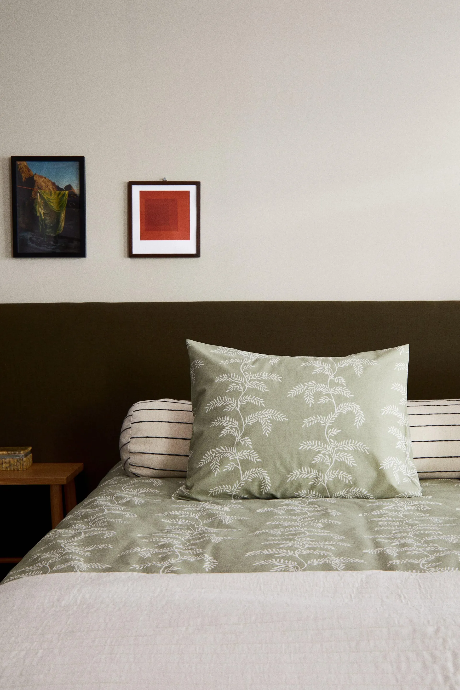 Conjunto de funda nórdica individual con estampado