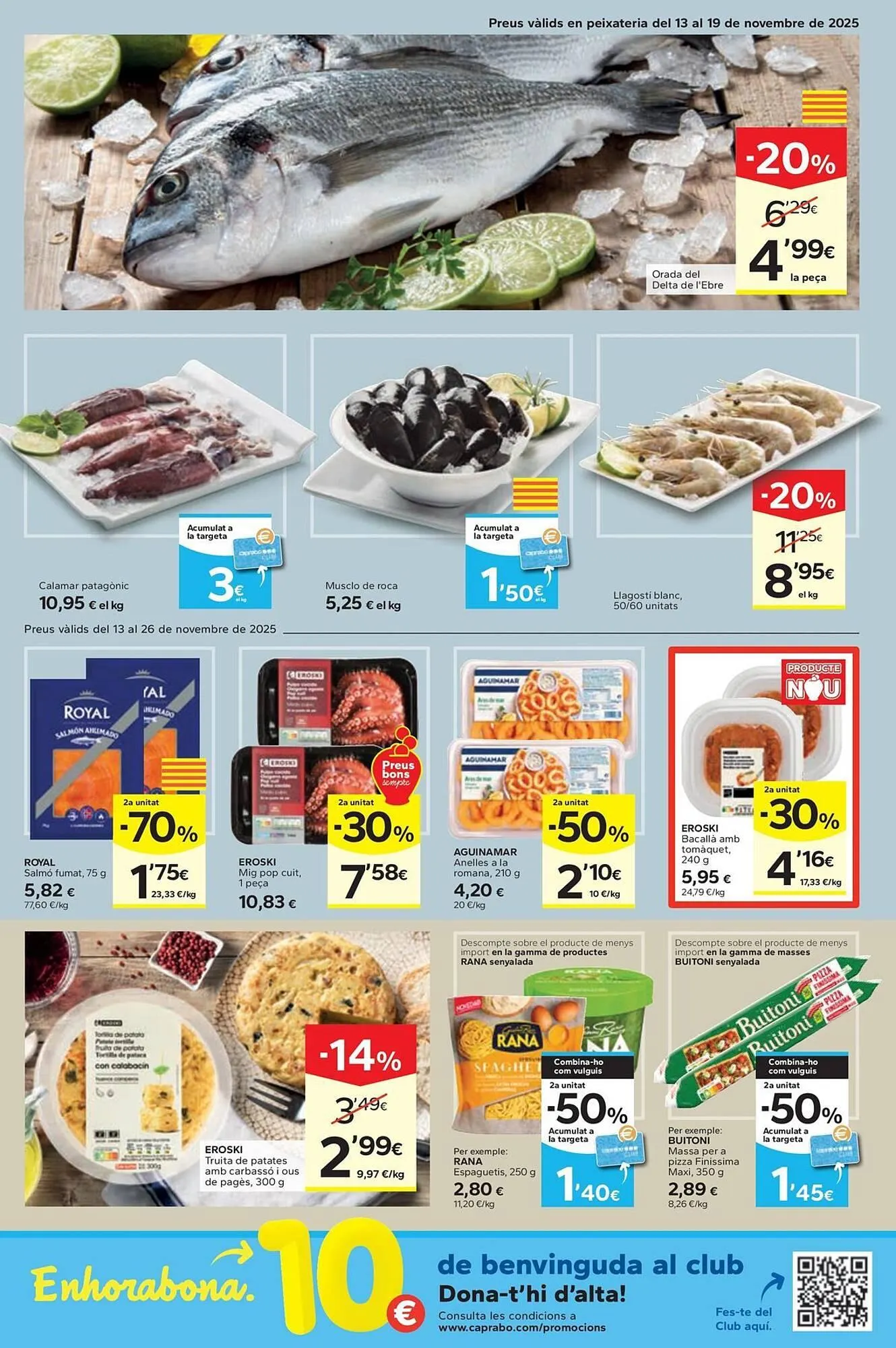 Catálogo de Catálogo Caprabo 13 de noviembre al 26 de noviembre 2025 - Página 5