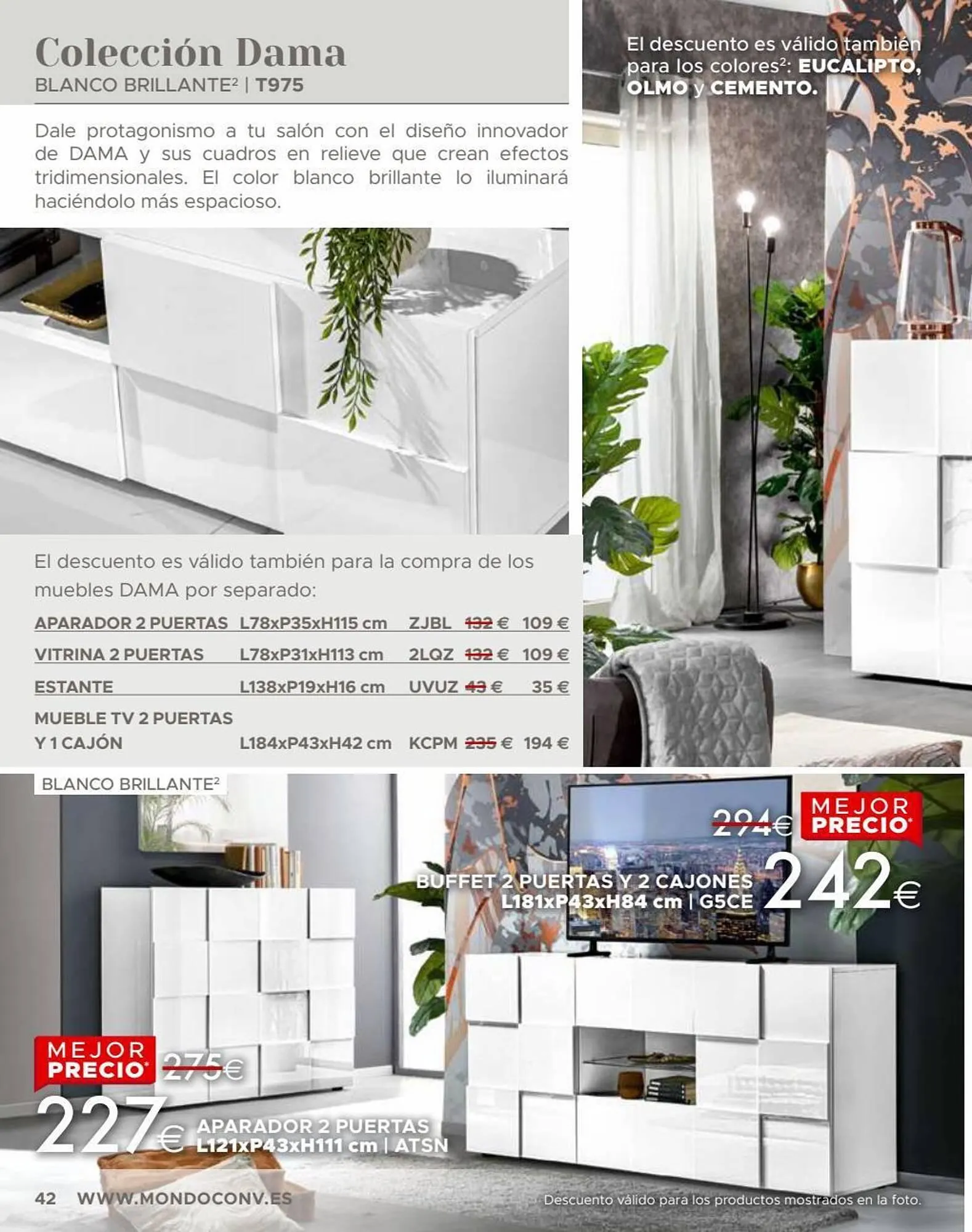 Catálogo de Folleto Mondo Convenienza 1 de junio al 31 de diciembre 2023 - Página 44