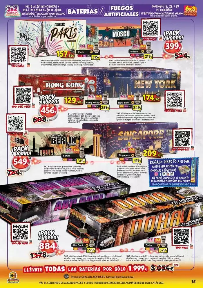 Catálogo de Catálogo Petardos CM 5 de noviembre al 30 de abril 2025 - Página 15