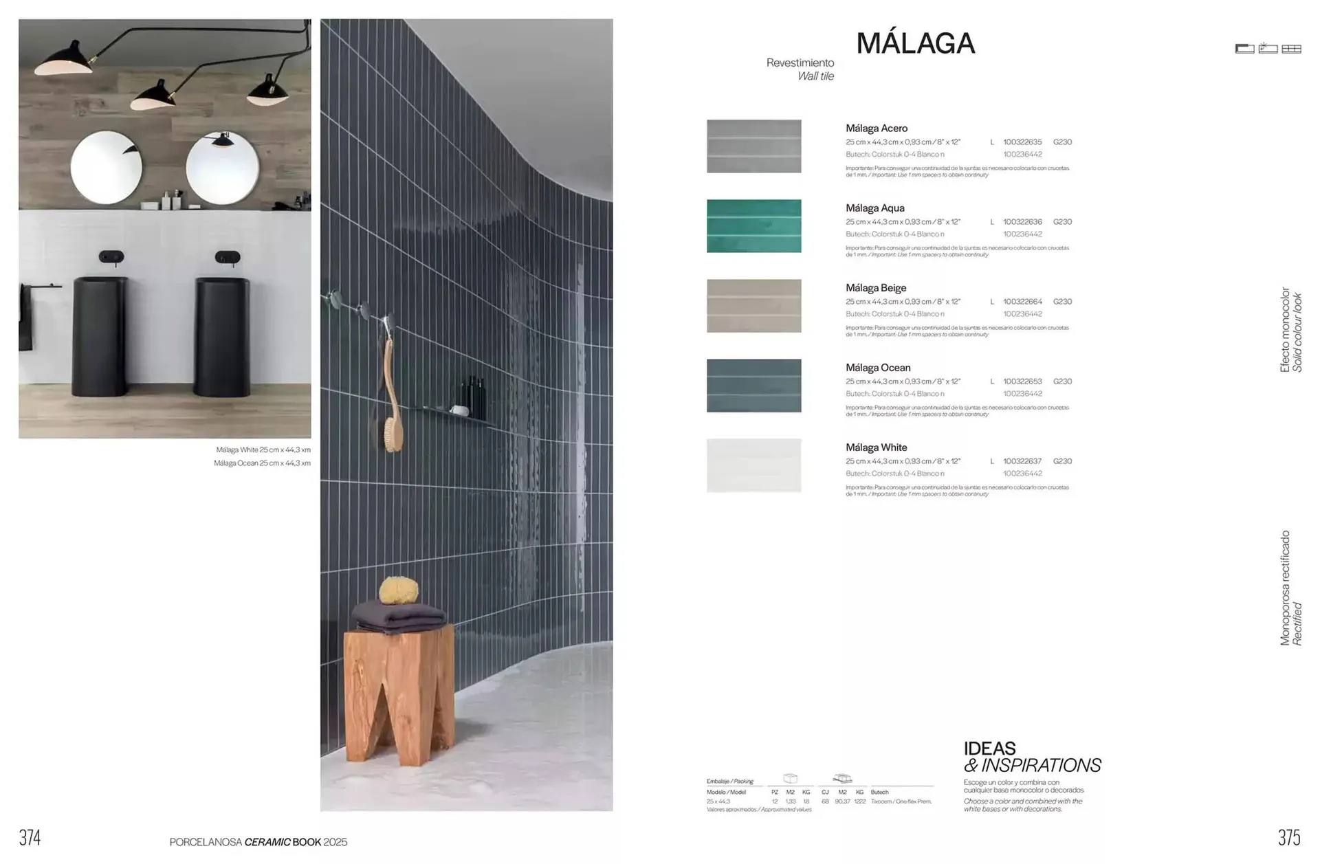 Catálogo de Folleto Porcelanosa 6 de febrero al 31 de diciembre 2025 - Página 189