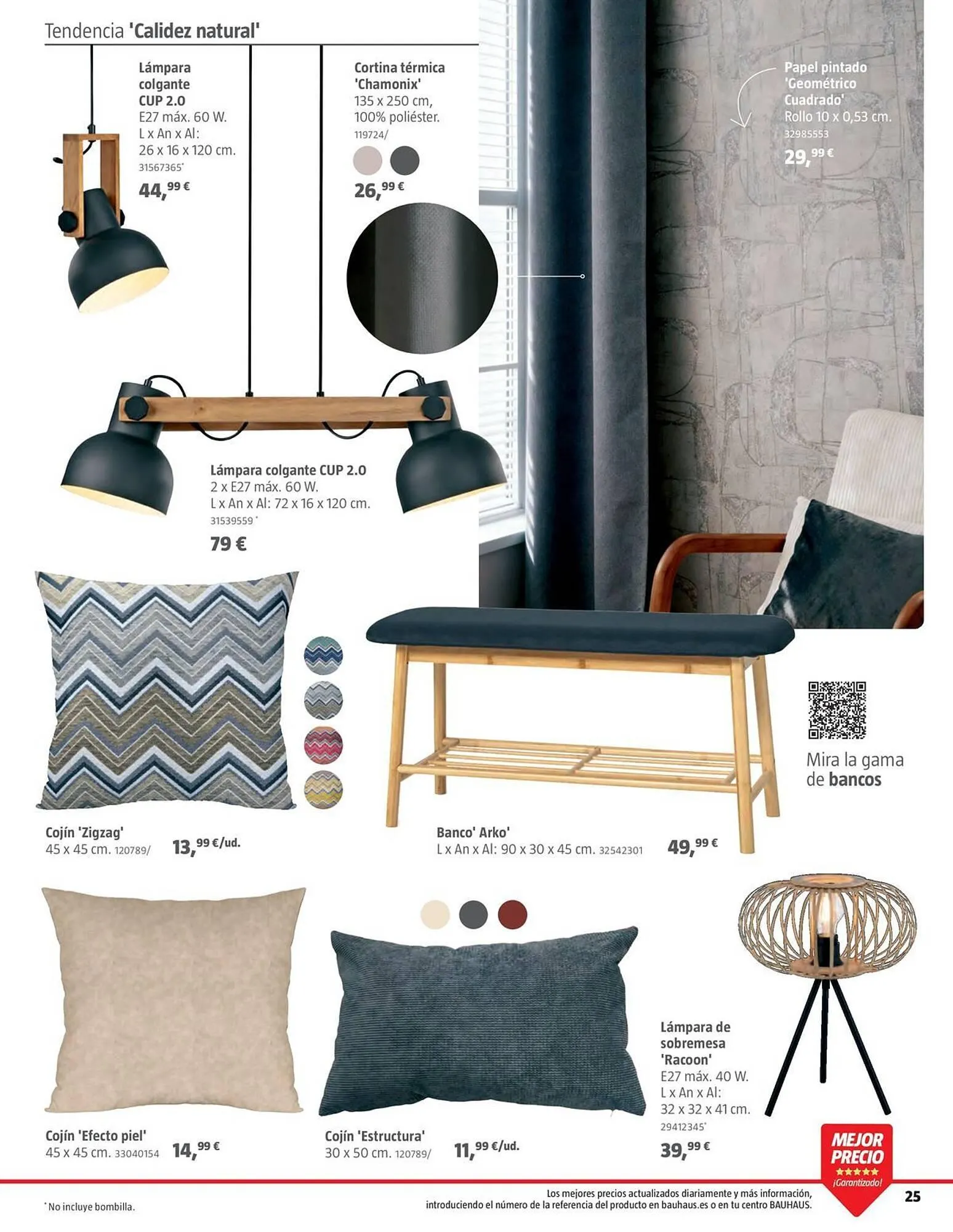 Catálogo de Catálogo Bauhaus 16 de octubre al 16 de noviembre 2025 - Página 25