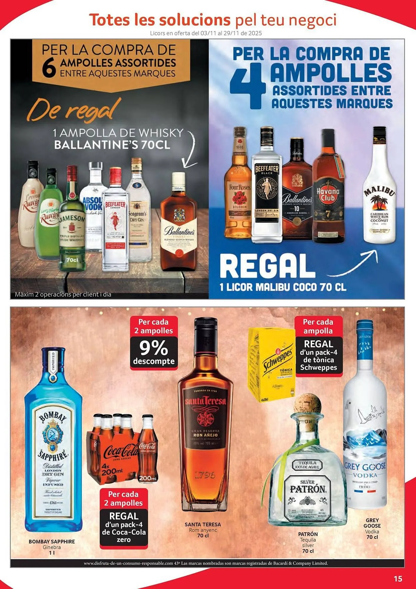 Catálogo de Folleto GM Cash & Carry 5 de noviembre al 15 de noviembre 2025 - Página 15