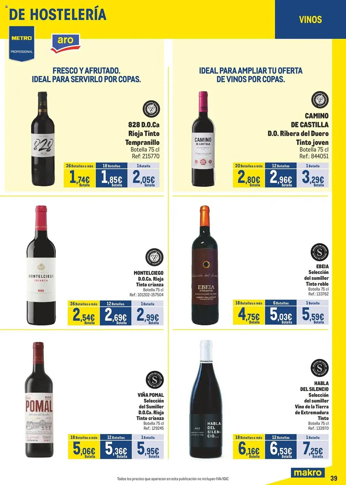 Catálogo de Folleto Makro 1 de septiembre al 5 de octubre 2025 - Página 39