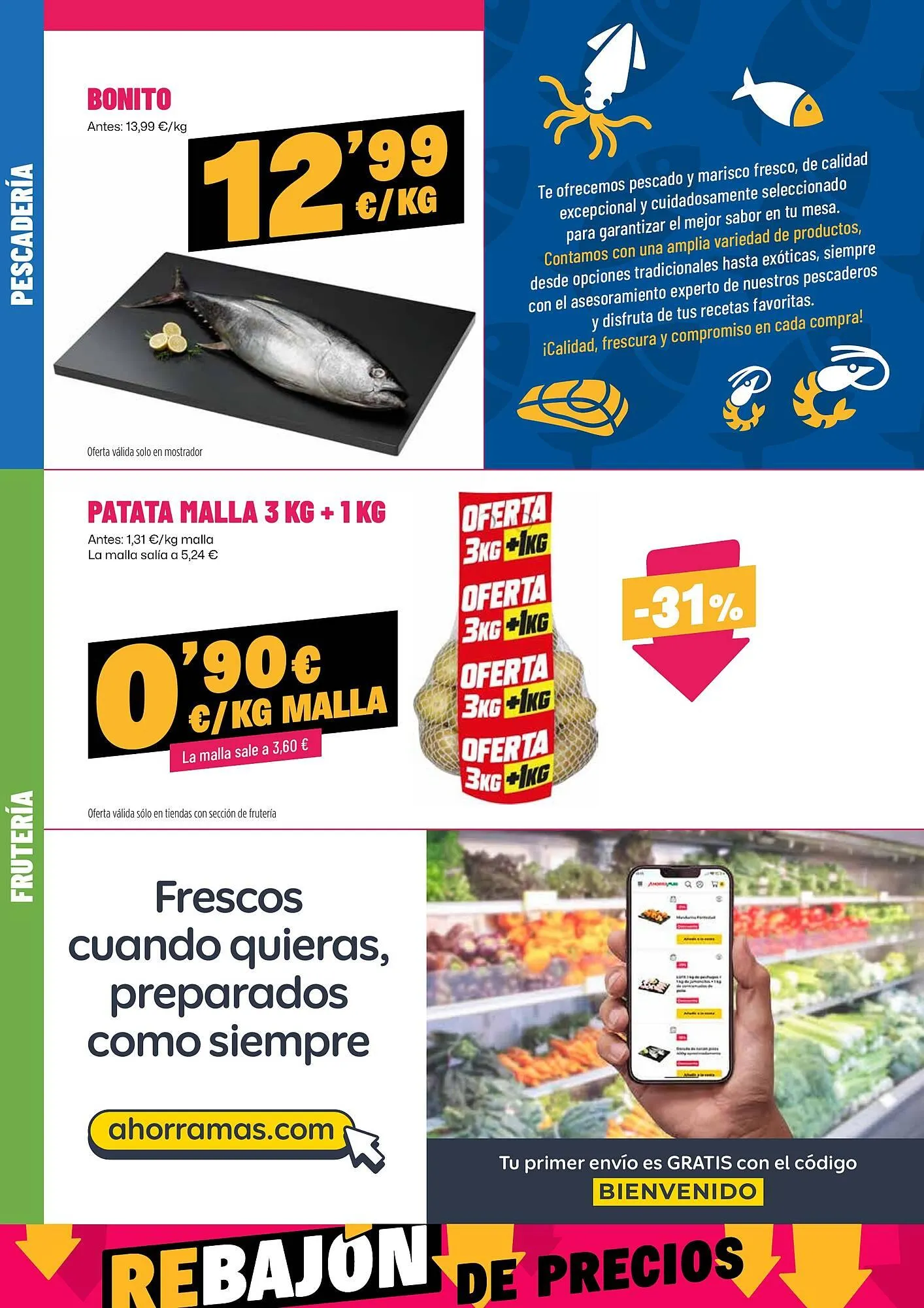 Catálogo de Folleto AhorraMas 10 de julio al 16 de julio 2025 - Página 4