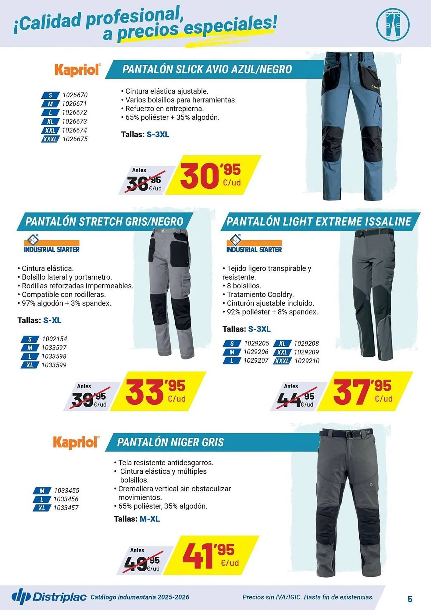 Catálogo de Folleto Distriplac 3 de diciembre al 31 de marzo 2026 - Página 5