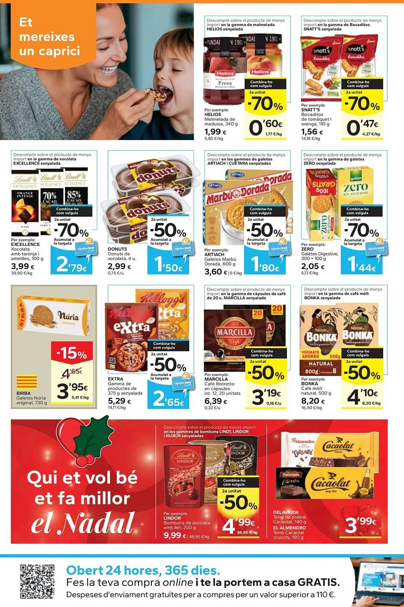 Catálogo de Catálogo Caprabo 13 de noviembre al 26 de noviembre 2025 - Página 9