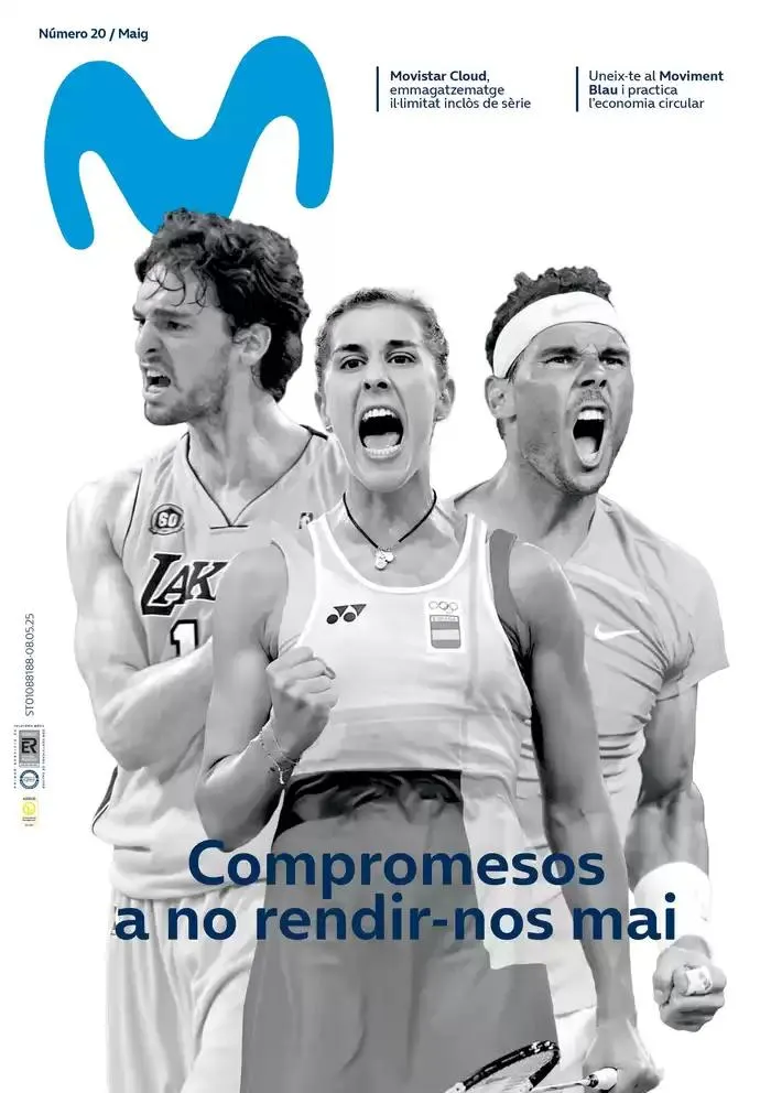 Compromesos a no rendir-nos mai - 1