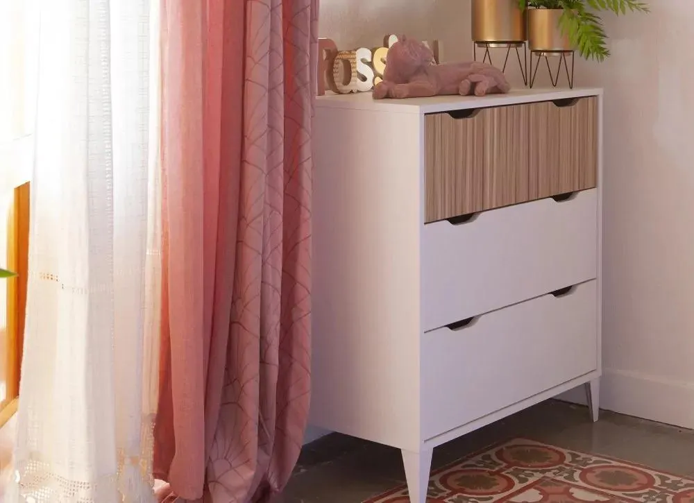 Cómoda de 3 cajones SAMANTA