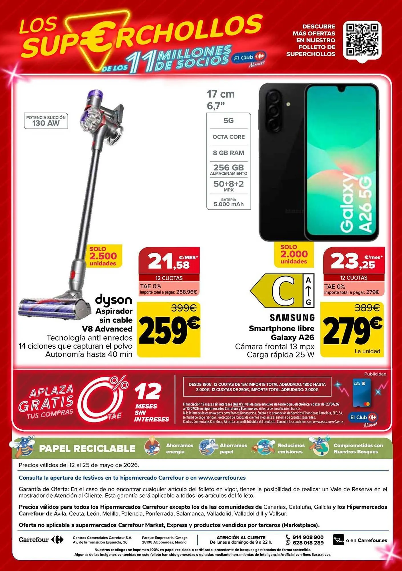 Catálogo de Folleto Carrefour 12 de mayo al 25 de mayo 2026 - Página 94