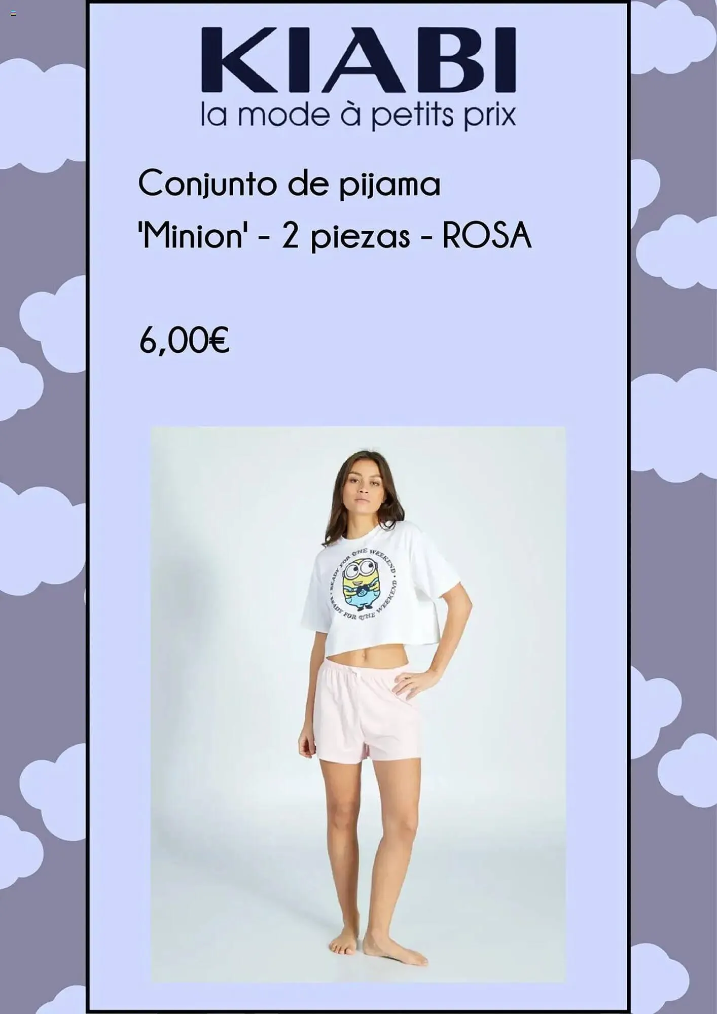 Catálogo de Folleto Kiabi 27 de enero al 27 de febrero 2025 - Página 6