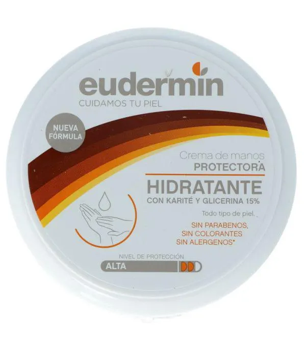 Crema de Manos Protectora con Karité y Glicerina 15 % | 200 ml