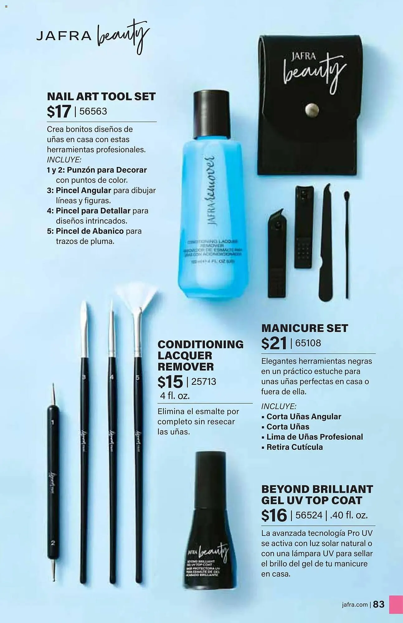 Catálogo de Catálogo JAFRA 1 de febrero al 31 de agosto 2026 - Página 83