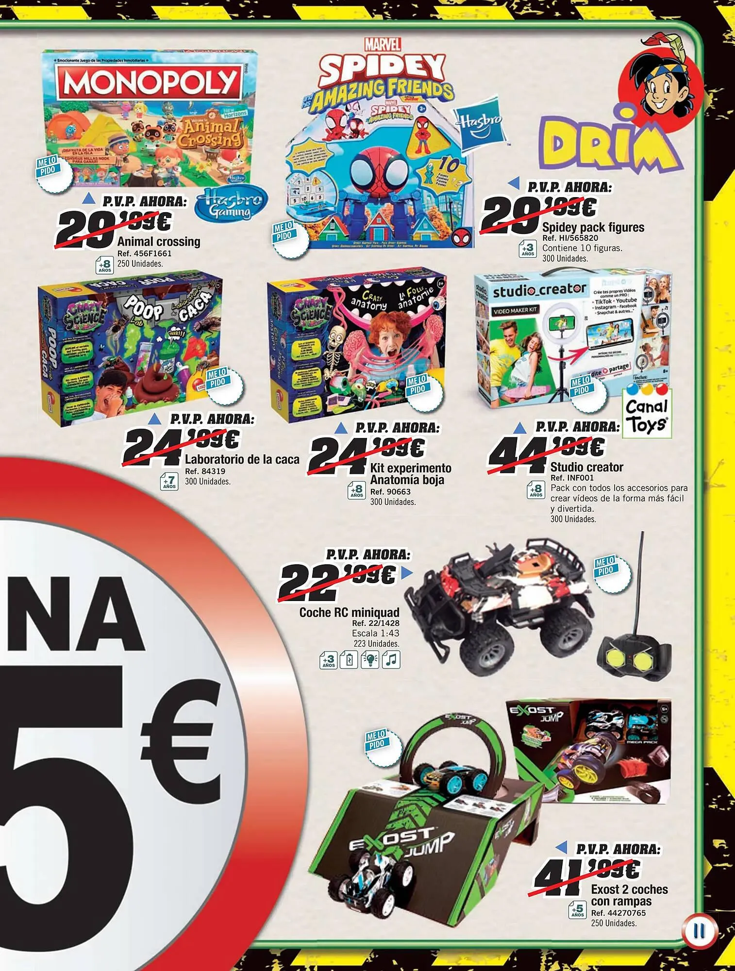 Catálogo de Folleto DRIM 31 de octubre al 30 de diciembre 2023 - Página 11