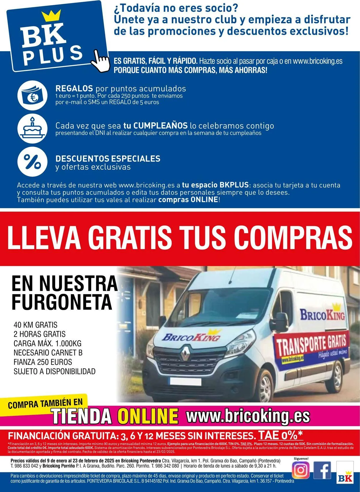 Catálogo de Bricoking Oferta actual 23 de enero al 6 de febrero 2025 - Página 56