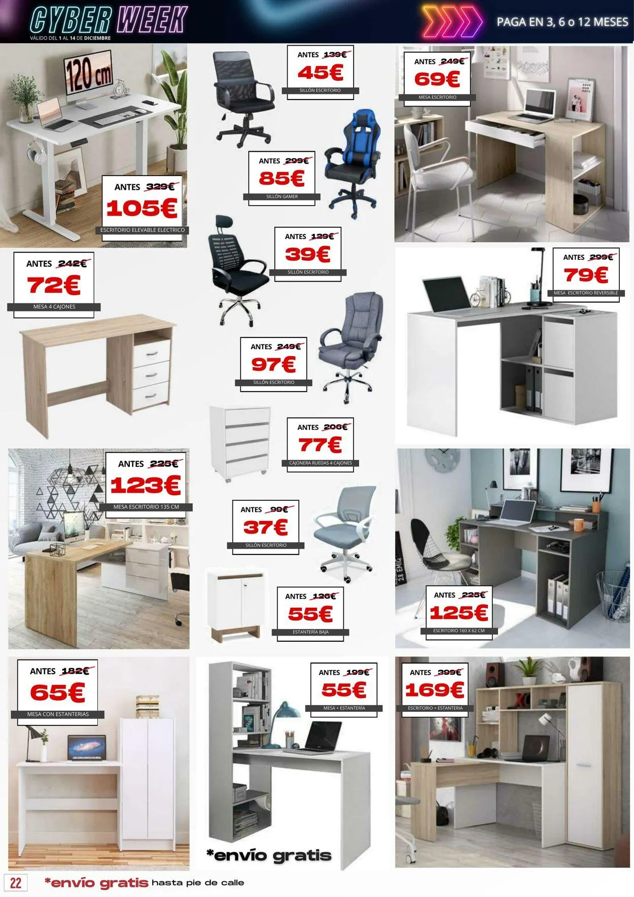 Catálogo de Atrapamuebles Oferta actual 12 de enero al 26 de enero 2026 - Página 22