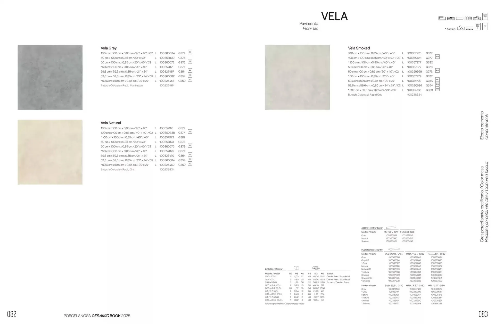 Catálogo de Folleto Porcelanosa 6 de febrero al 31 de diciembre 2025 - Página 43
