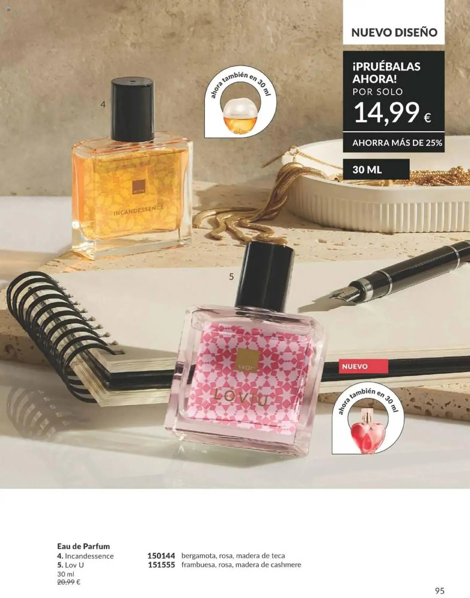 Catálogo de Catálogo AVON 1 de octubre al 31 de octubre 2025 - Página 95