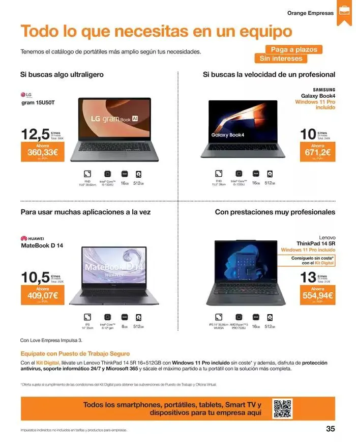 Catálogo de Orange abril 2025 2 de abril al 4 de mayo 2025 - Página 35