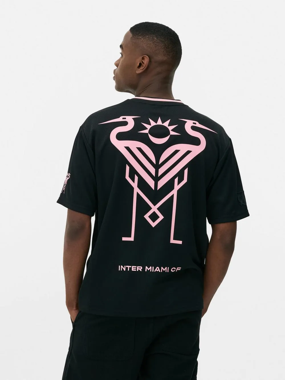 Camiseta de malla del Inter Miami CF