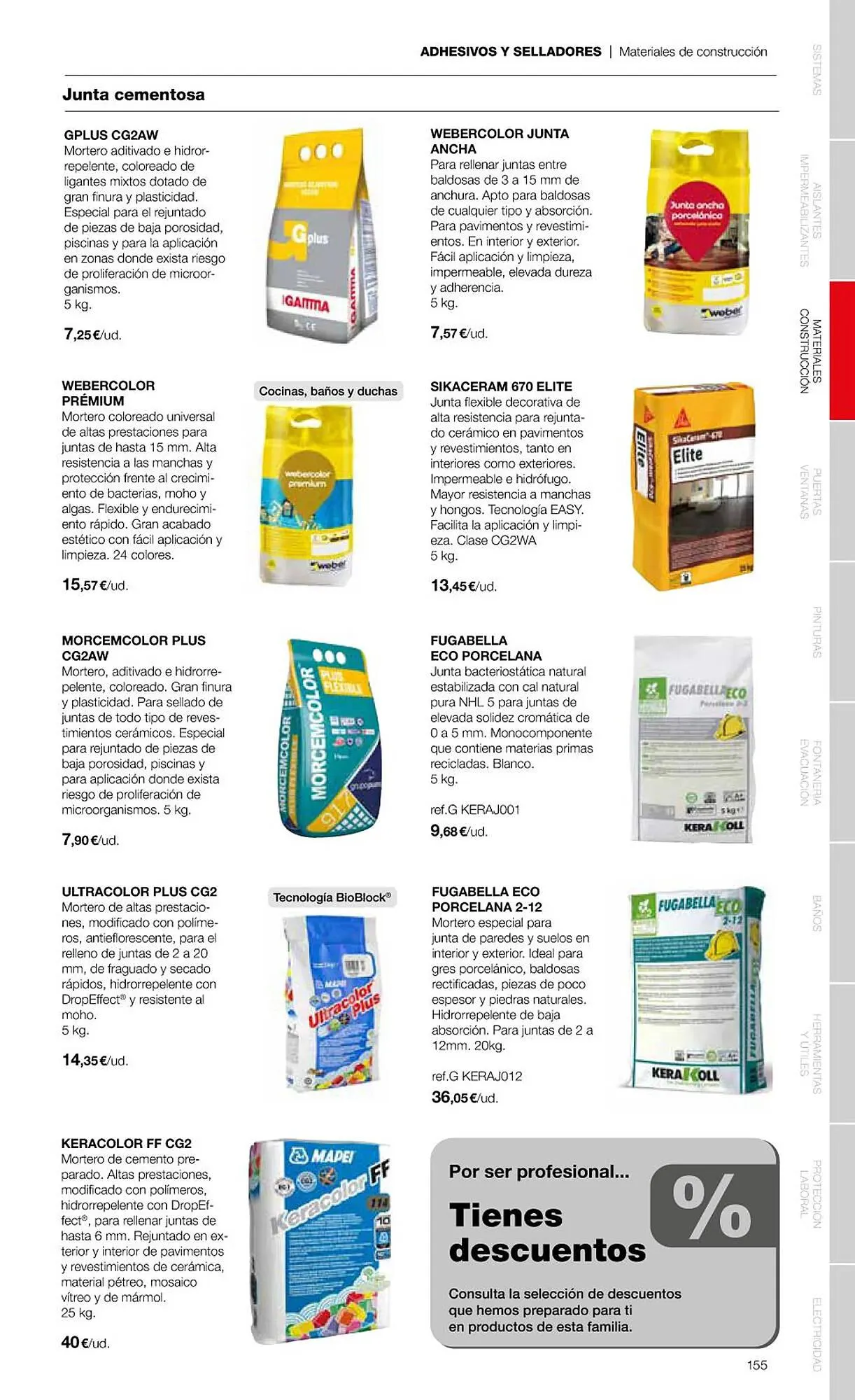 Catálogo de Folleto Grup Gamma 1 de febrero al 31 de diciembre 2023 - Página 157