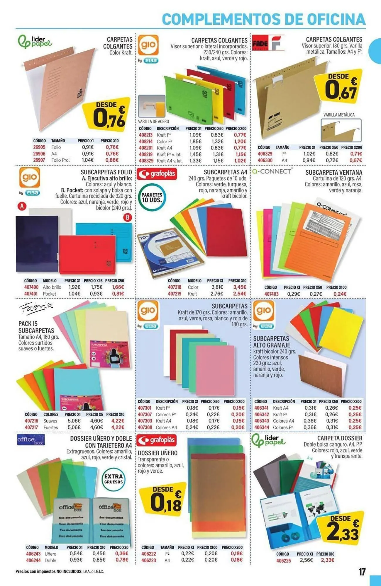 Catálogo de Folleto Carlin 13 de junio al 11 de octubre 2025 - Página 17