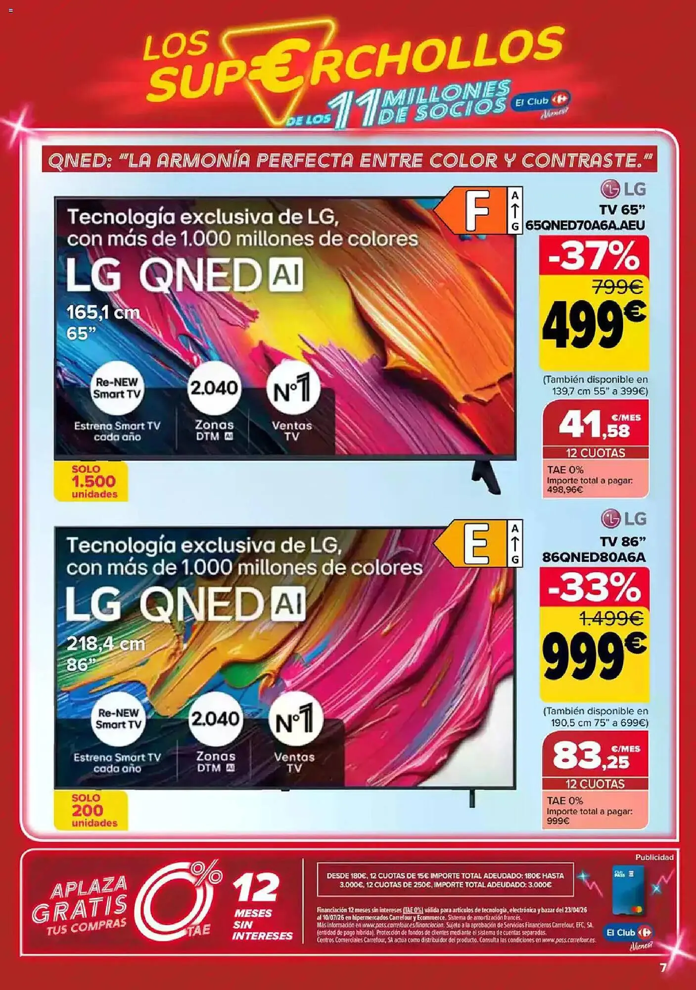 Catálogo de Folleto Carrefour 23 de abril al 11 de mayo 2026 - Página 7