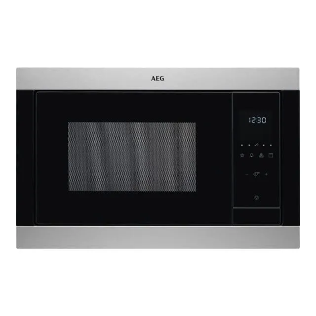Microondas integrable AEG 23 litros y grill - MSB2547D-M