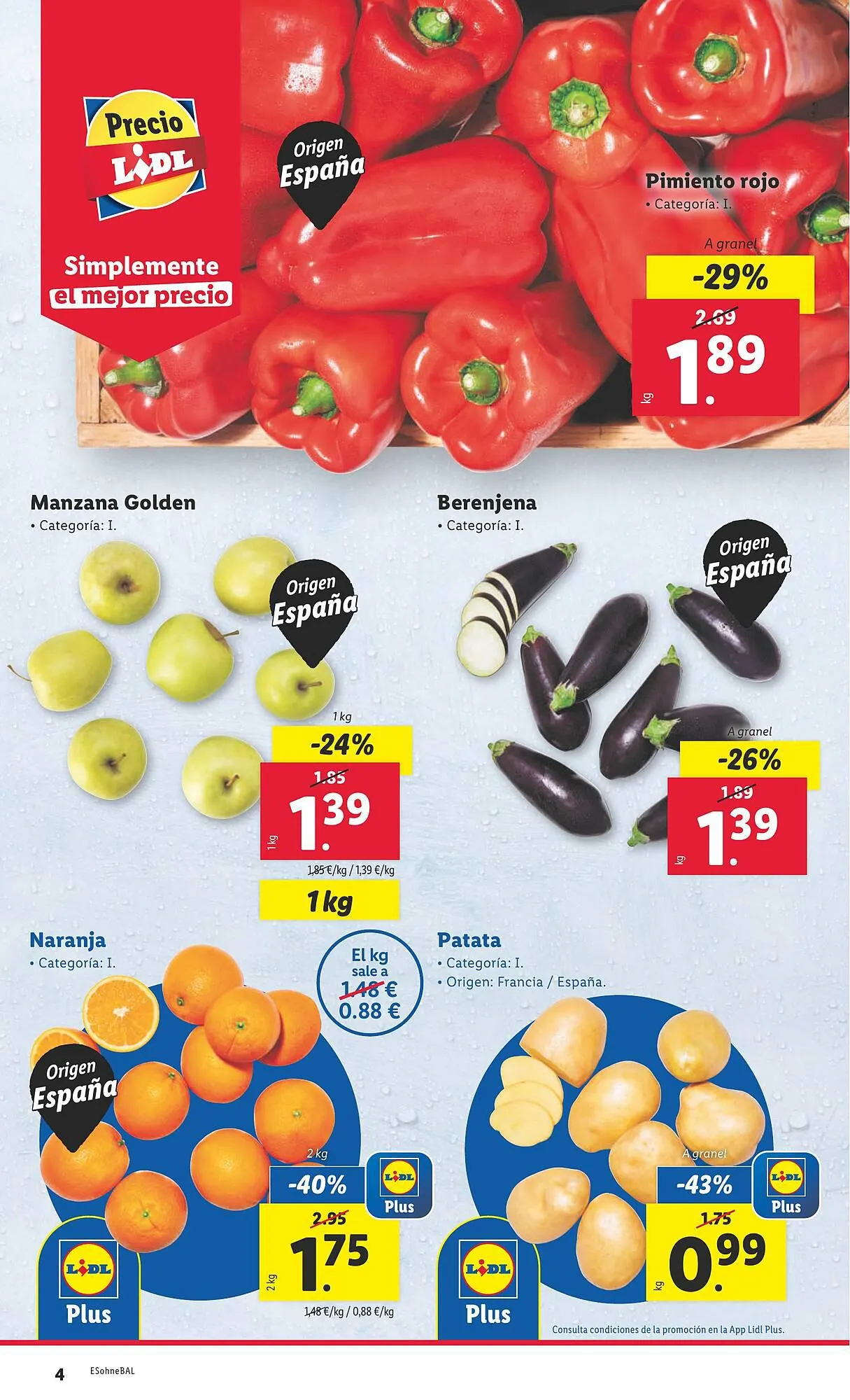 Catálogo de Folleto Lidl 15 de abril al 21 de abril 2024 - Página 4