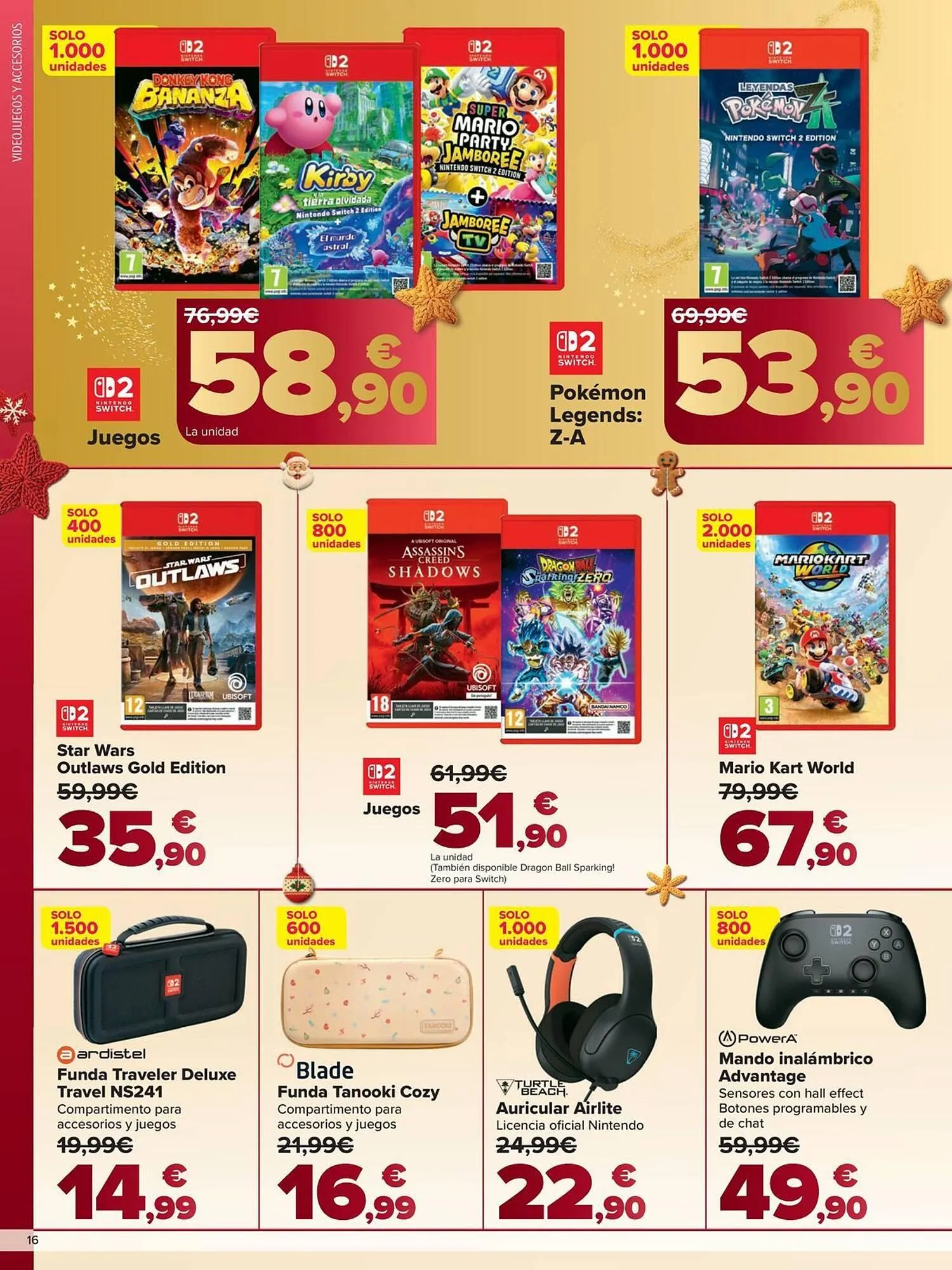 Catálogo de Folleto Carrefour 19 de diciembre al 8 de enero 2026 - Página 16