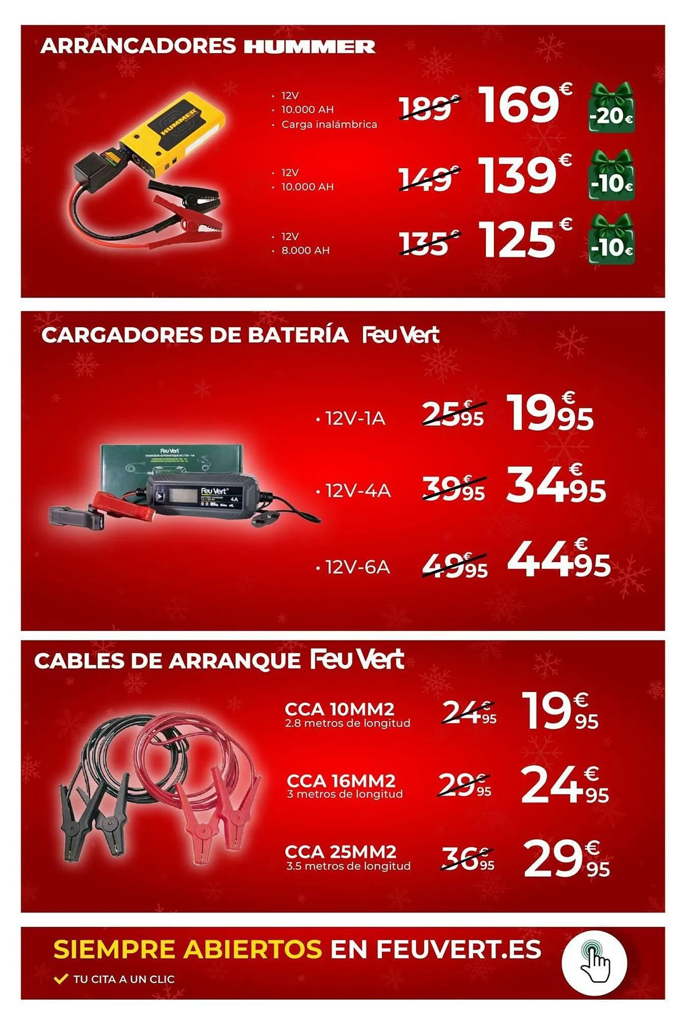 Catálogo de Folleto Feu Vert 4 de diciembre al 7 de enero 2026 - Página 11