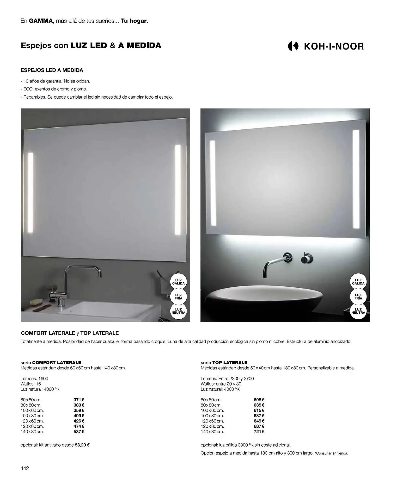 Catálogo de Folleto Grup Gamma 1 de febrero al 31 de diciembre 2023 - Página 141