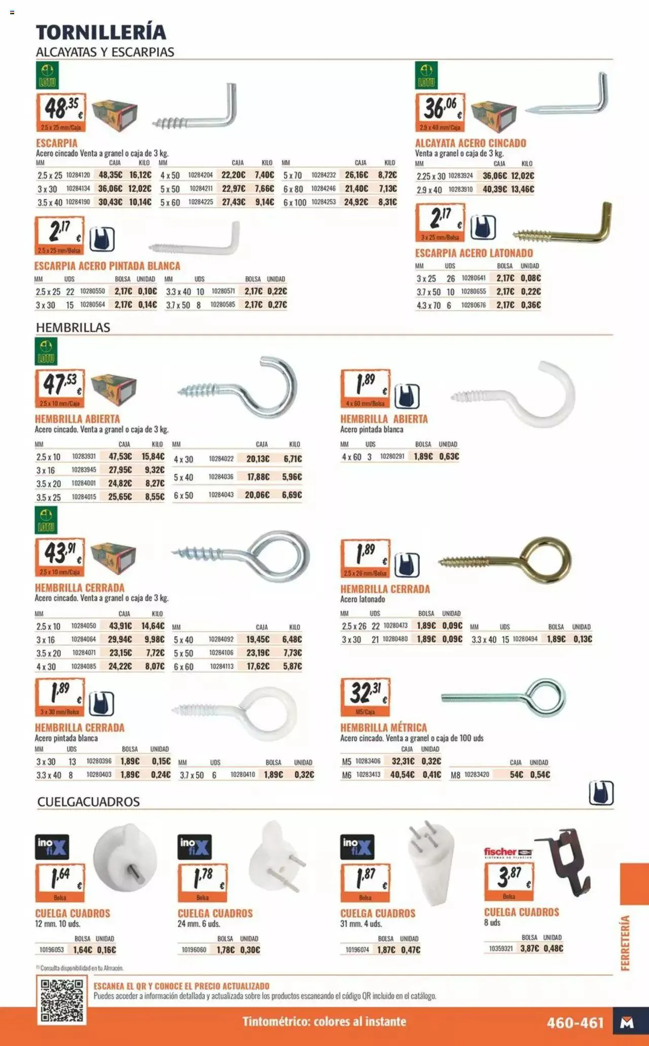 Catálogo de Obramat folleto 8 de marzo al 22 de abril 2024 - Página 461