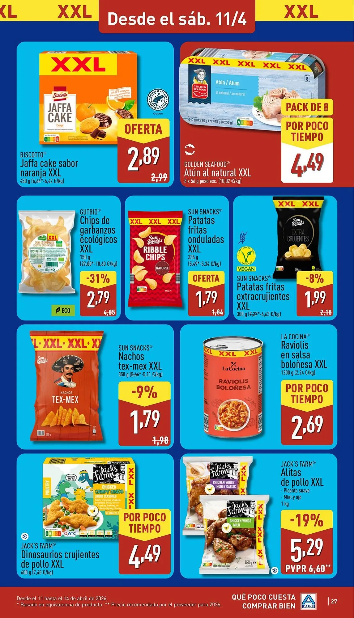 Catálogo de Folleto ALDI 6 de abril al 12 de abril 2026 - Página 27