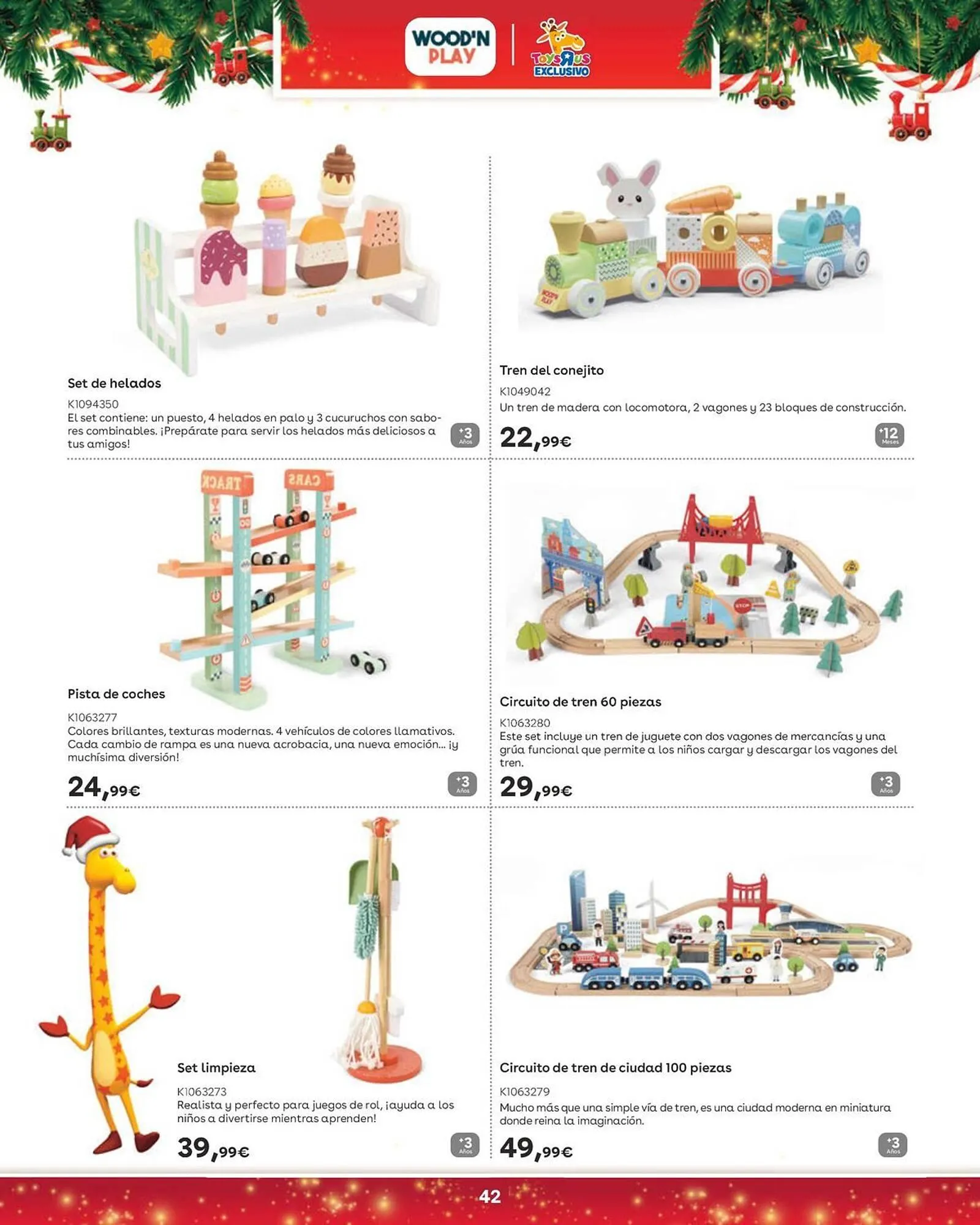 Catálogo de Catálogo ToysRus 5 de noviembre al 5 de enero 2026 - Página 42