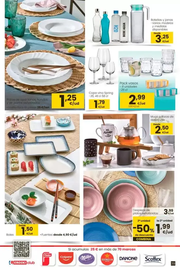 Catálogo de Top precios 3 de abril al 30 de abril 2025 - Página 39