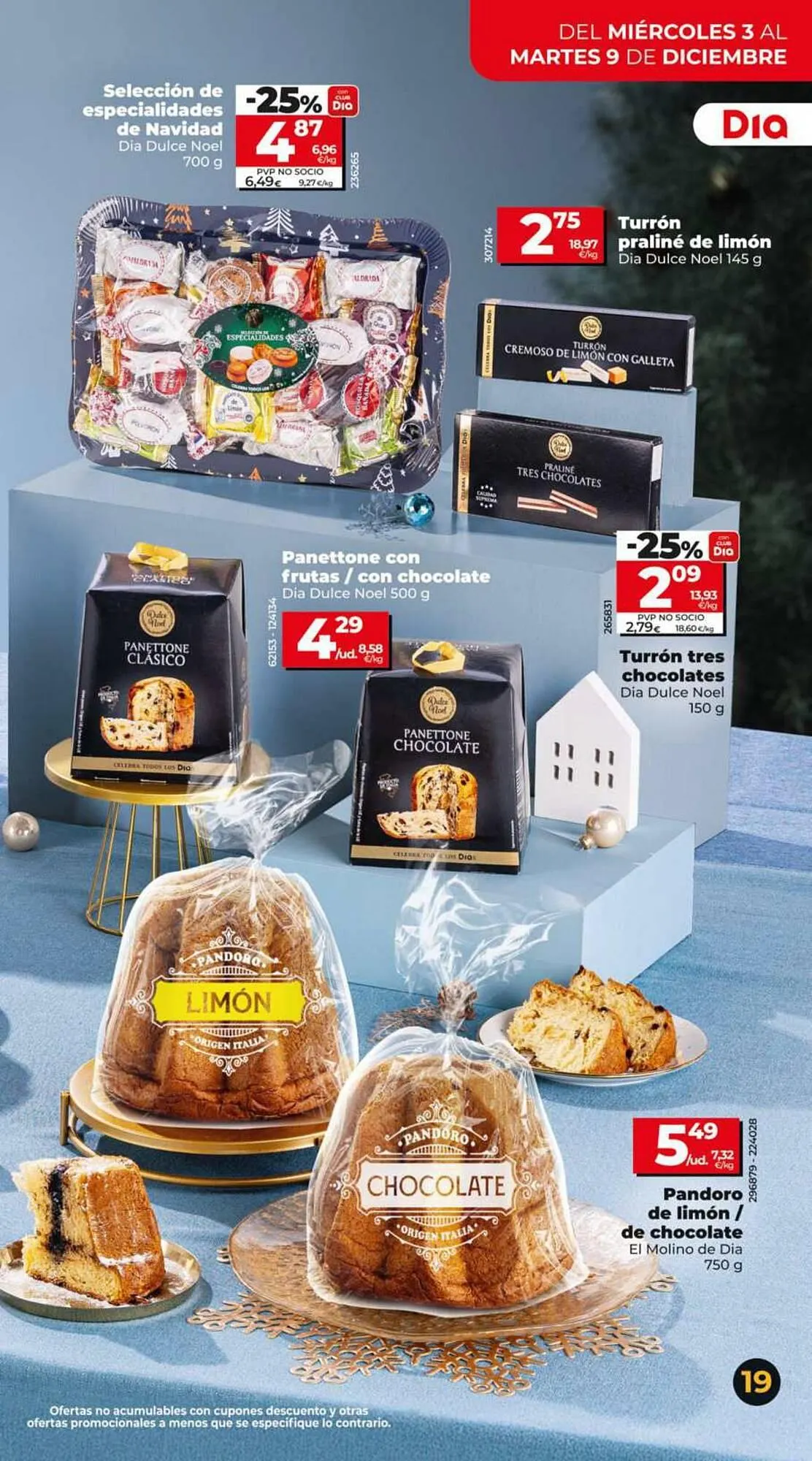 Catálogo de Catálogo Maxi Dia 3 de diciembre al 9 de diciembre 2025 - Página 19